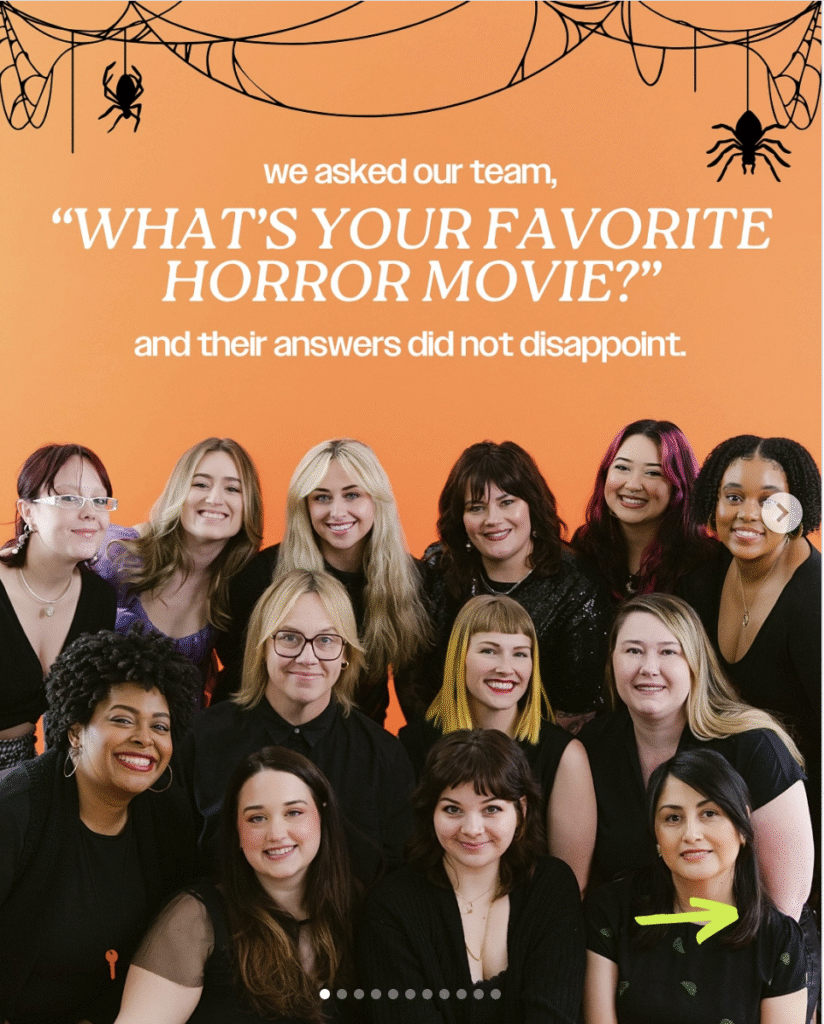 Professional team portrait from PRISM Hair showcasing the impact of Richmond branding photography on brand credibility.