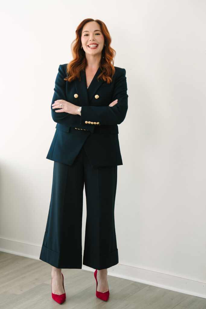 Executive headshot photography in Richmond VA for a female professional