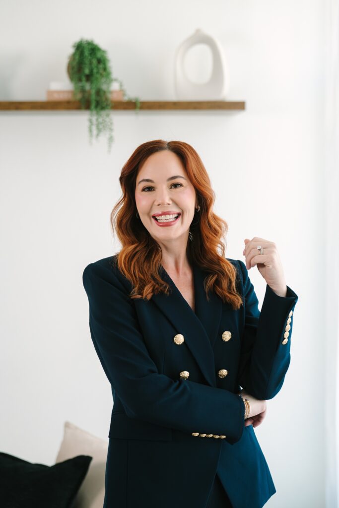 Modern professional headshot of a female executive in Richmond VA